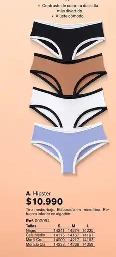 Leonisa Triple club blancorado en microfibra oferta