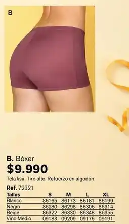 Leonisa Bóxer oferta