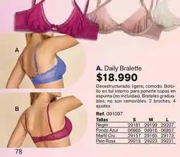 Leonisa Daily - bralette oferta