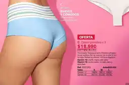 Leonisa Cajon, pantaleta x3 oferta