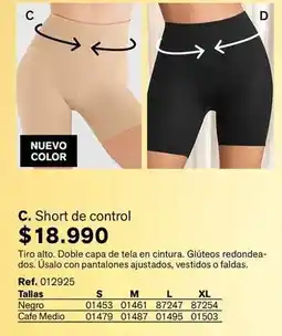 Leonisa Control - short de oferta