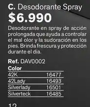 Leonisa Desodorante spray oferta