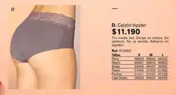 Leonisa Perla - calzon hipster oferta