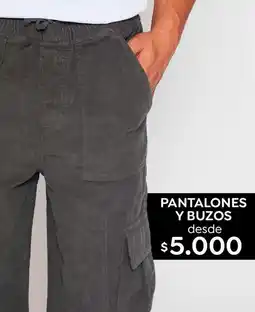 Family Shop Pantalones y buzos oferta