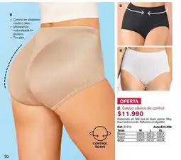 Leonisa Control - calzon discio de oferta