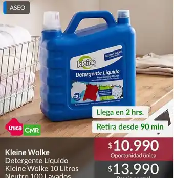 Detergente líquido kline