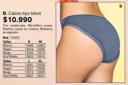 Leonisa Suave - calzon tipo bikini oferta
