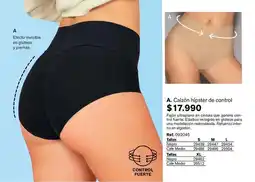 Leonisa Control - calzon hipster de oferta