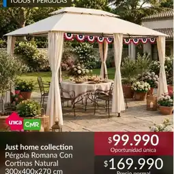Constructor Sodimac Jusst home collection oferta
