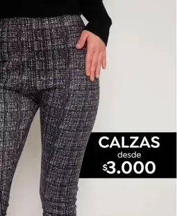 Family Shop Calzas oferta
