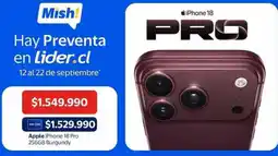 Lider Apple - hay preventa en lider.cl oferta
