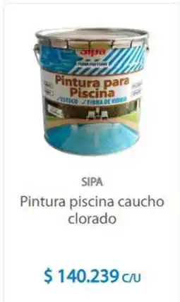 Ferretería Yolito Sipa - pintura piscina caucho clorado oferta