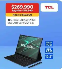 Lider Tcl - tablet oferta