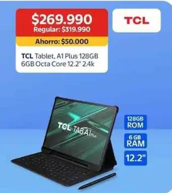 Tcl - tablet