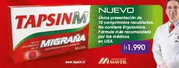 Farmacias Redfarma Tapsinm oferta