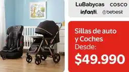 Lider Infanti - sillas de auto y coches oferta
