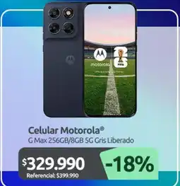 PC Factory Motorola - celular oferta