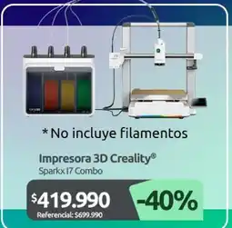 PC Factory Impresora 3d oferta