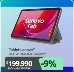 PC Factory Lenovo - tablet oferta