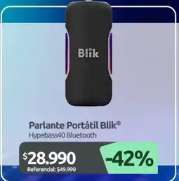PC Factory Parlante portátil oferta