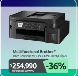 PC Factory Brother - multifuncional oferta