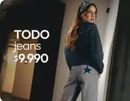 Tricot Todo jeans oferta