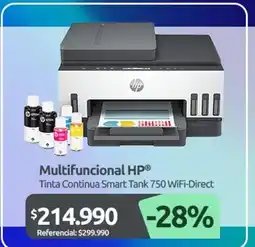 PC Factory Hp - multifuncional oferta