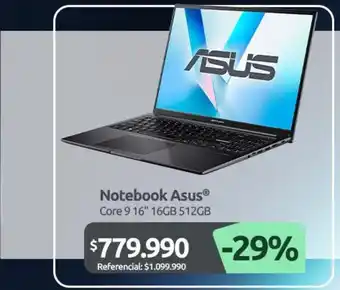 Asus - notebook