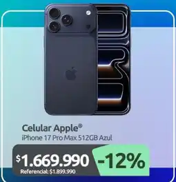 PC Factory Celular apple oferta