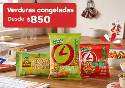 Super Bodega a Cuenta Minuto verde - verduras congeladas oferta