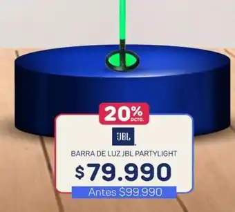 Jbl - barra de luz partylight