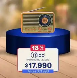 Casa Royal Radio retro classic oferta