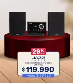 Casa Royal J&b - jazz audio minicomponente oferta