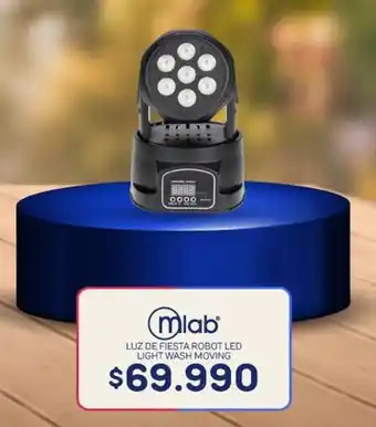 Fiesta - luz de robot led light wash moving