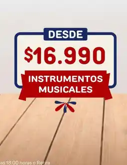 Casa Royal Instrumentos musicales oferta