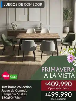 Constructor Sodimac Juego de comedor oferta