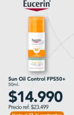 Salcobrand Eucerin - oil control fps50+ oferta