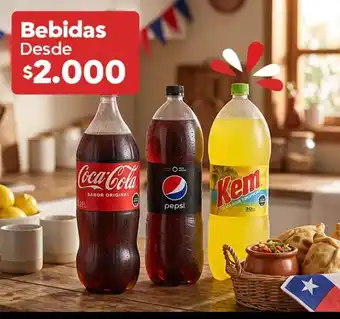 Pepsi - bebidas