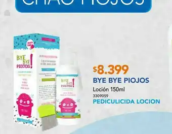 Salcobrand Bye bye piojos loción capilar contra piojos oferta
