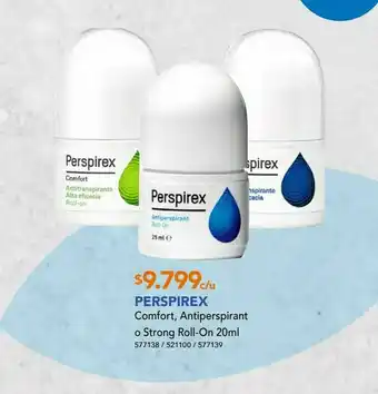 Salcobrand Perspirex antitranspirante roll on oferta