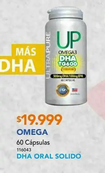 Salcobrand New science suplemento nutricional omega tg dha 600 oferta