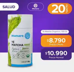 All Nutrition Té Matcha oferta