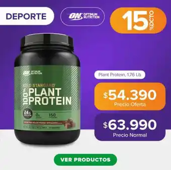 Gold Standard Plant Protein