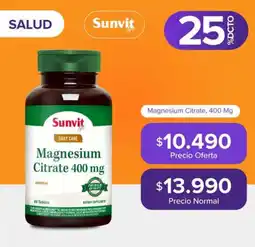 All Nutrition Magnesium Citrate oferta