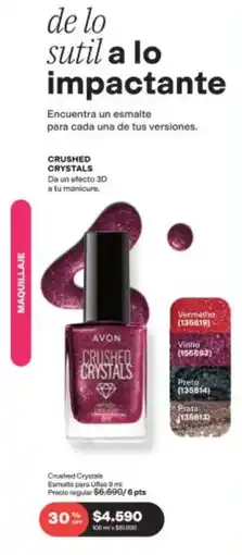 Avon Crevettes crevettes oferta