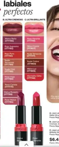 Avon Malva - refresco perfectos oferta