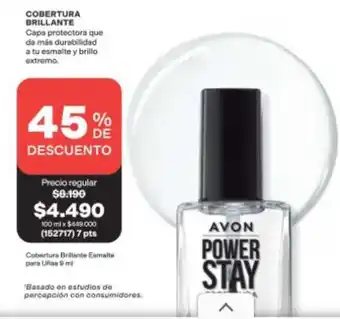 Power - cobertura brillante