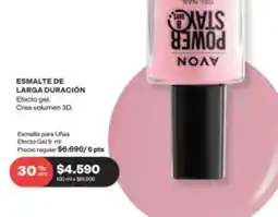 Avon Esmalte de larga duracion oferta