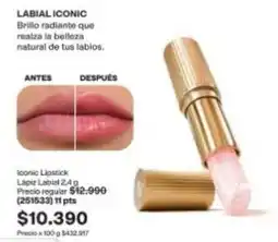 Avon Labial iconic oferta