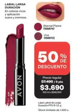 Avon Avon care - labiat larqa duracion oferta